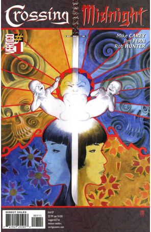 Crossing Midnight 1 published by DC/Vertigo with cover art by J.H. Williams III