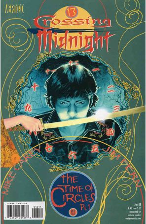 Crossing Midnight 13 published by DC/Vertigo with cover art by J.H. Williams III