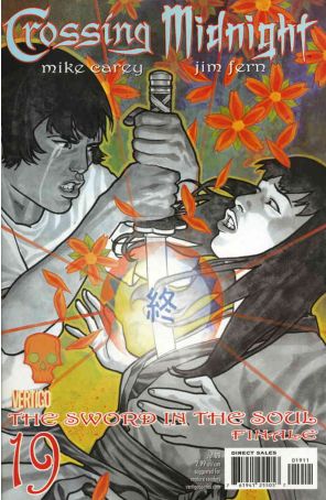 Crossing Midnight 19 published by DC/Vertigo with cover art by J.H. Williams III