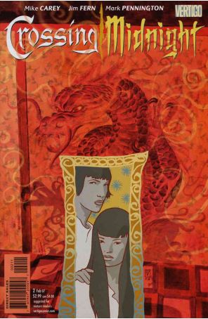 Crossing Midnight 2 published by DC/Vertigo with cover art by J.H. Williams III