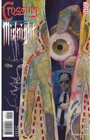 Crossing Midnight 5 published by DC/Vertigo with cover art by J.H. Williams III