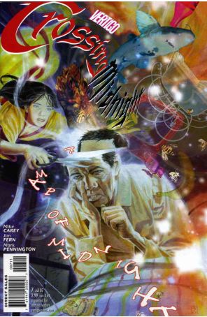 Crossing Midnight 7 published by DC/Vertigo with cover art by J.H. Williams III