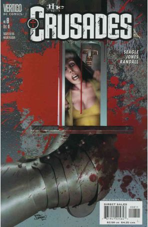 The Crusades 8 published by DC/Vertigo with cover art by Richard Corben