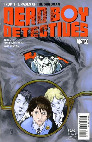 Dead Boy Detectives (2nd Series) 4 published by DC/Vertigo with cover art by Mark Buckingham