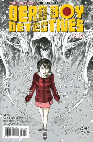 Dead Boy Detectives (2nd Series) 7 published by DC/Vertigo with cover art by Mark Buckingham