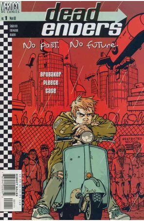 Deadenders 1 published by DC/Vertigo with cover art by Philip Bond