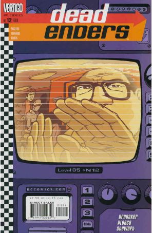 Deadenders 12 published by DC/Vertigo with cover art by Philip Bond