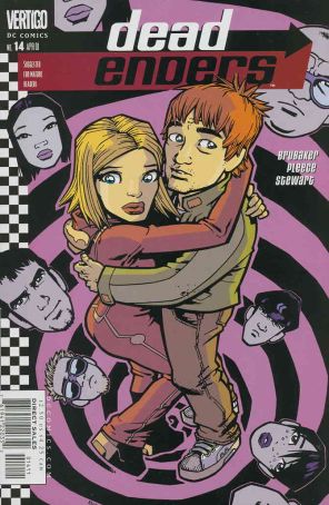 Deadenders 14 published by DC/Vertigo with cover art by Philip Bond