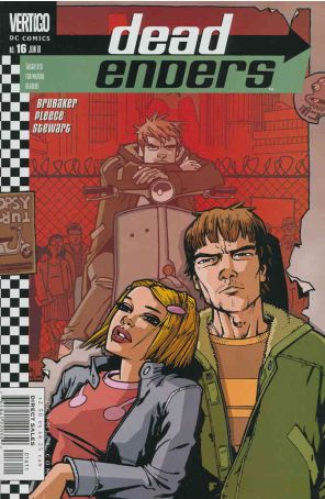 Deadenders 16 published by DC/Vertigo with cover art by Philip Bond