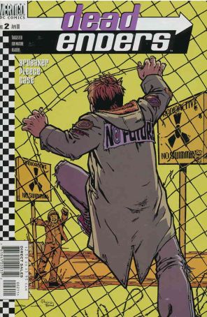 Deadenders 2 published by DC/Vertigo with cover art by Philip Bond
