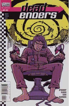 Deadenders 4 published by DC/Vertigo with cover art by Philip Bond