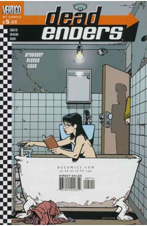 Deadenders 5 published by DC/Vertigo with cover art by Philip Bond