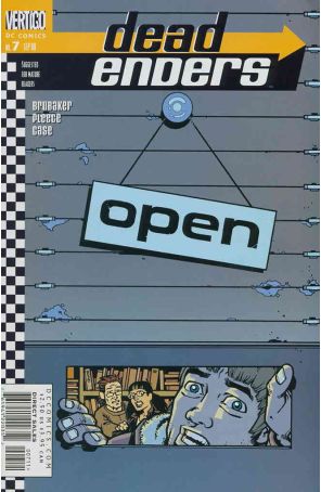 Deadenders 7 published by DC/Vertigo with cover art by Philip Bond