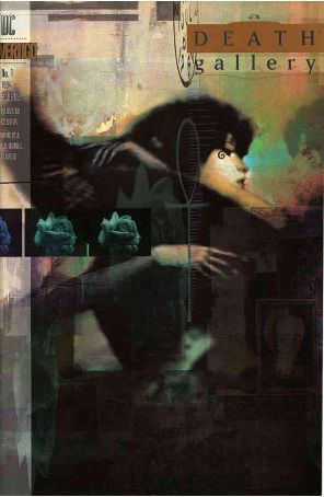 Death Gallery, A 1 published by DC/Vertigo with cover art by Dave McKean