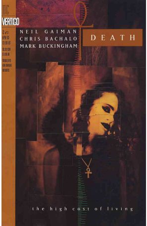 Death: The High Cost of Living 2 published by DC/Vertigo with cover art by Dave McKean