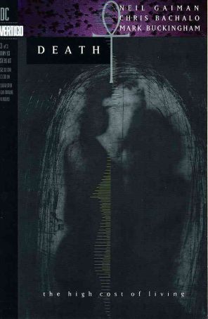 Death: The High Cost of Living 3A published by DC/Vertigo with cover art by Dave McKean