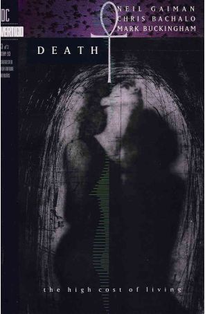 Death: The High Cost of Living 3 published by DC/Vertigo with cover art by Dave McKean