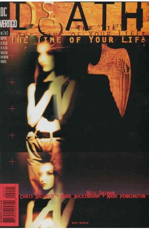 Death: The Time of Your Life 2 published by DC/Vertigo with cover art by Dave McKean