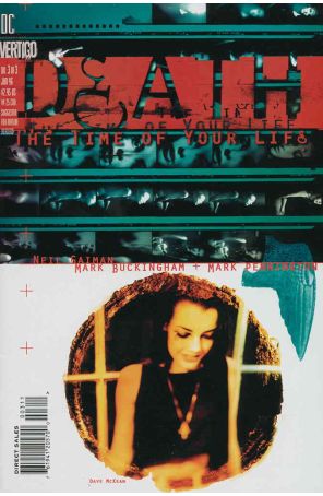 Death: The Time of Your Life 3 published by DC/Vertigo with cover art by Dave McKean