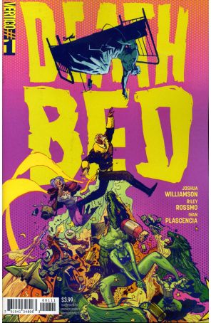 Deathbed 1 published by DC/Vertigo with cover art by Riley Rossmo