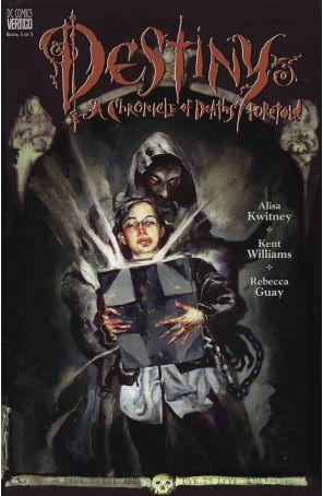 Destiny: A Chronicle of Deaths Foretold 3 published by DC/Vertigo with cover art by Kent Williams