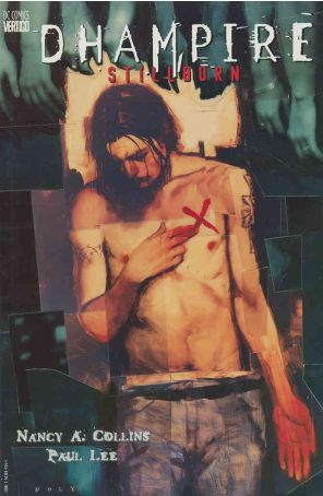 Dhampire: Stillborn 1 published by DC/Vertigo with cover art by Paul Lee