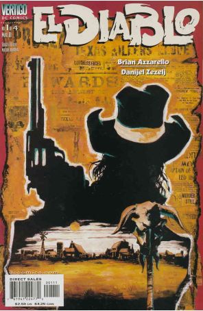 Diablo, El (Mini-Series) 1 published by DC/Vertigo with cover art by Tim Sale