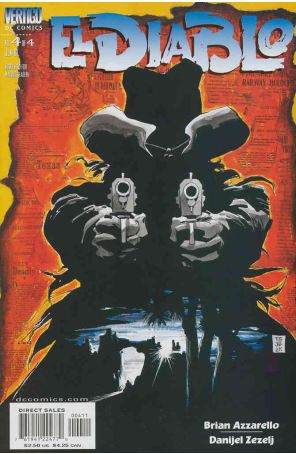 Diablo, El (Mini-Series) 4 published by DC/Vertigo with cover art by Tim Sale