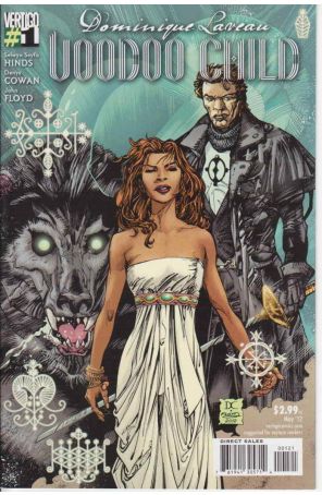 Dominique Laveau: Voodoo Child 1A published by DC/Vertigo with cover art by Denys Cowan