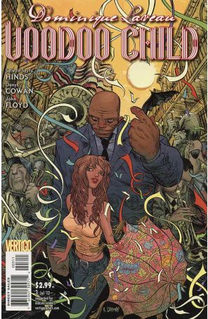 Dominique Laveau: Voodoo Child 3 published by DC/Vertigo with cover art by Rafael Grampá