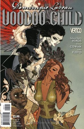 Dominique Laveau: Voodoo Child 5 published by DC/Vertigo with cover art by Rafael Grampá