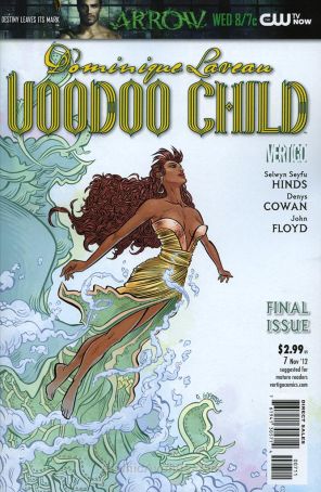 Dominique Laveau: Voodoo Child 7 published by DC/Vertigo with cover art by Rafael Grampá