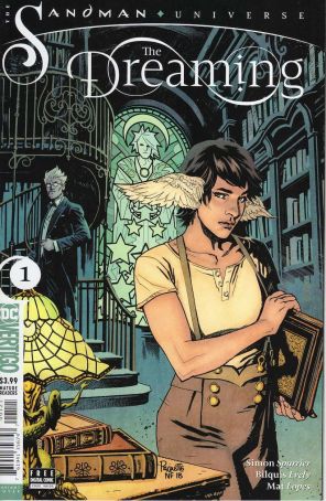 Dreaming (2nd Series) 1A published by DC/Vertigo with cover art by Yanick Paquette