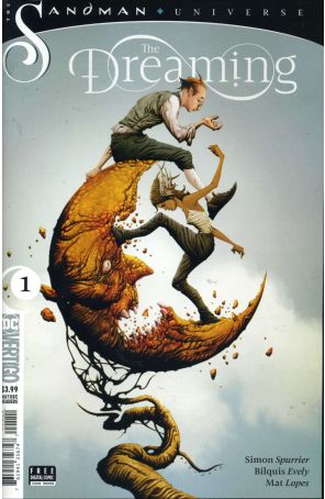 Dreaming (2nd Series) 1 published by DC/Vertigo with cover art by Jae Lee