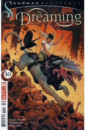 Dreaming (2nd Series) 10 published by DC/Vertigo with cover art by Yanick Paquette