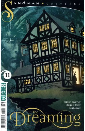 Dreaming (2nd Series) 11 published by DC/Vertigo with cover art by Yanick Paquette