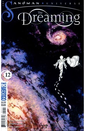 Dreaming (2nd Series) 12 published by DC/Vertigo with cover art by Yanick Paquette