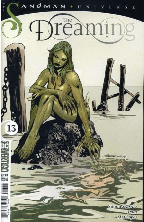 Dreaming (2nd Series) 13 published by DC/Vertigo with cover art by Yanick Paquette
