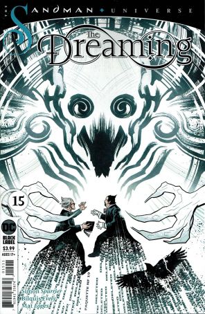 Dreaming (2nd Series) 15 published by DC/Vertigo with cover art by Yanick Paquette