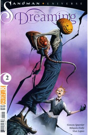 Dreaming (2nd Series) 2 published by DC/Vertigo with cover art by Jae Lee