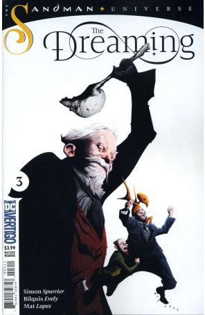 Dreaming (2nd Series) 3 published by DC/Vertigo with cover art by Jae Lee