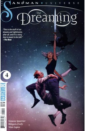 Dreaming (2nd Series) 4 published by DC/Vertigo with cover art by Jae Lee