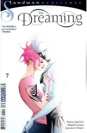 Dreaming (2nd Series) 7 published by DC/Vertigo with cover art by Jae Lee