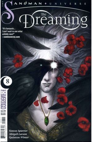 Dreaming (2nd Series) 8 published by DC/Vertigo with cover art by Tiffany Turrill