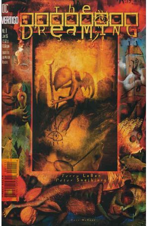 The Dreaming 1 published by DC/Vertigo with cover art by Dave McKean