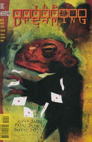 The Dreaming 10 published by DC/Vertigo with cover art by Dave McKean