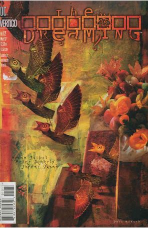 The Dreaming 12 published by DC/Vertigo with cover art by Dave McKean