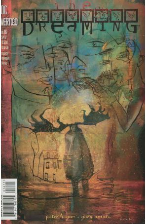 The Dreaming 16 published by DC/Vertigo with cover art by Dave McKean