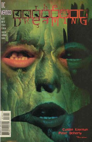 The Dreaming 18 published by DC/Vertigo with cover art by Dave McKean