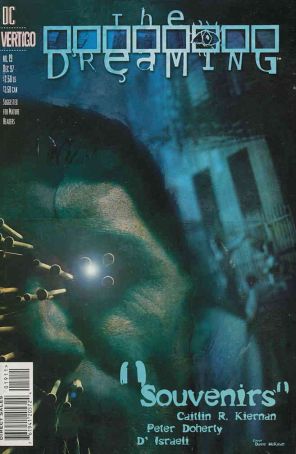 The Dreaming 19 published by DC/Vertigo with cover art by Dave McKean